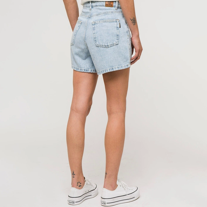 Kaotiko Short Retro Light Blue