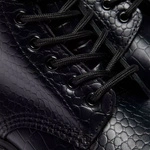 Dr. Martens glany 1460 Croco czarne damskie 42679001