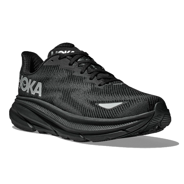 Hoka MEN'S CLIFTON 9 GORE-TEX BLACK/BLACK