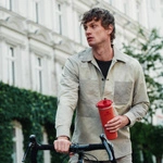 Stanley Kubek The IceFlow Flip Straw Tumbler 0,89L - Hot Coral