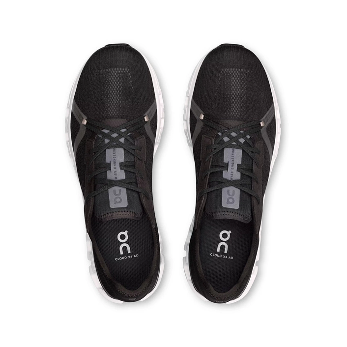 On CLOUD X 4 AD Black-Asphalt 3MF10260397