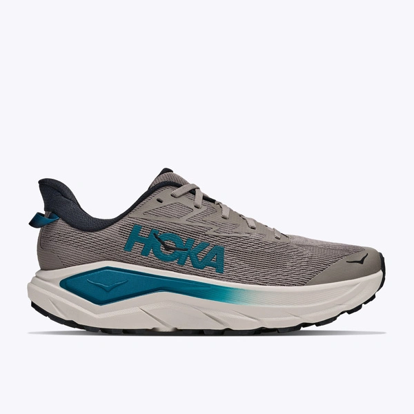 HOKA Challenger 8 męskie buty do biegania w terenie Pebble Grey/River Rock Grey