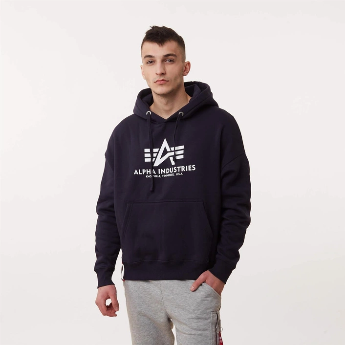 Alpha Industries BASIC OS HOODY REP.BLUE