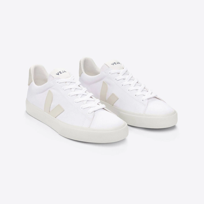 Veja CAMPO CANVAS WHITE PIERRE