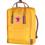 Fjallraven PLECAK KÅNKEN RAINBOW WARM YELLOW/RAINBOW PATTERN