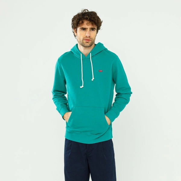 Levi's NEW ORIGINAL HOODIE Alhambra Green