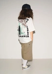 Koszulka dziecięca Coalition CLTN K CHECK – off white