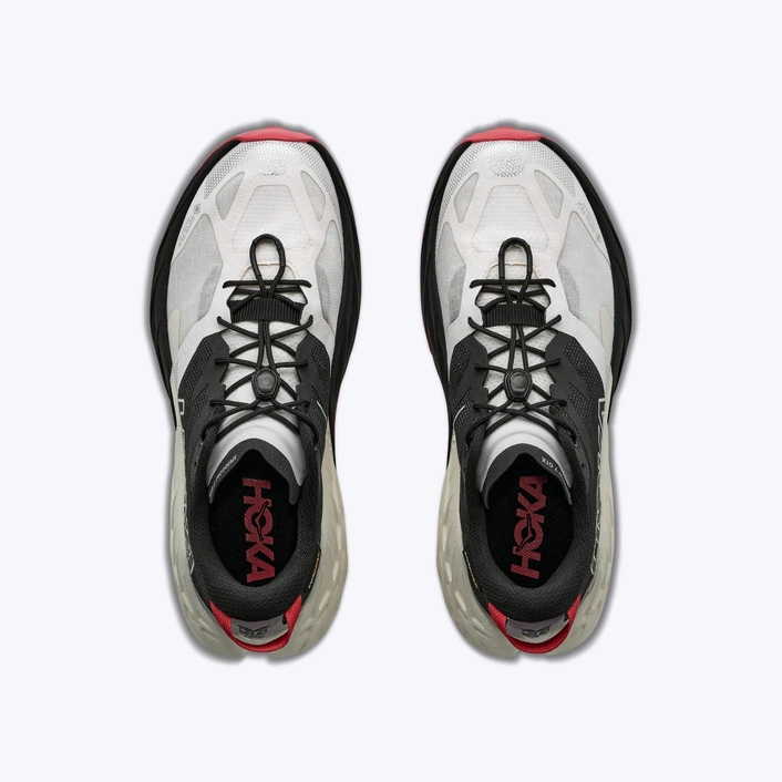 HOKA Speedgoat 7 GORE-TEX damskie buty do biegania w terenie Alabaster/Black