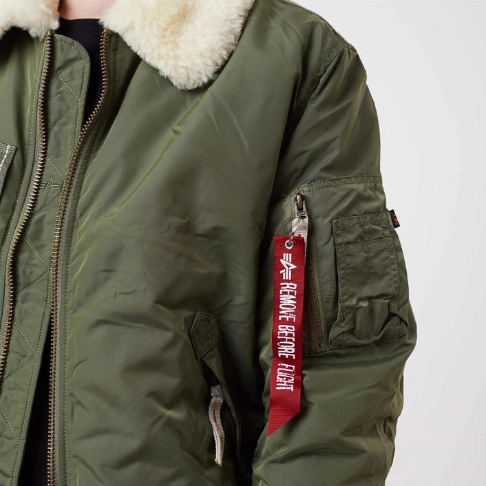 Alpha Industries INJECTOR III SAGE GREEN