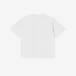 Kaotiko Fraiser Organic Cotton White T-shirt AS001-01-M002