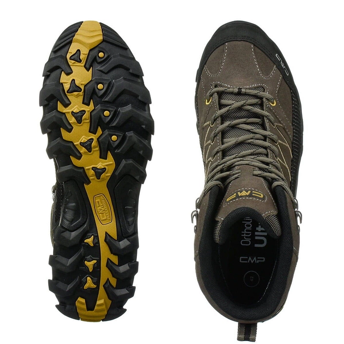CMP RIGEL MID TREKKING SHOE Waterproof FANGO Dark Brown
