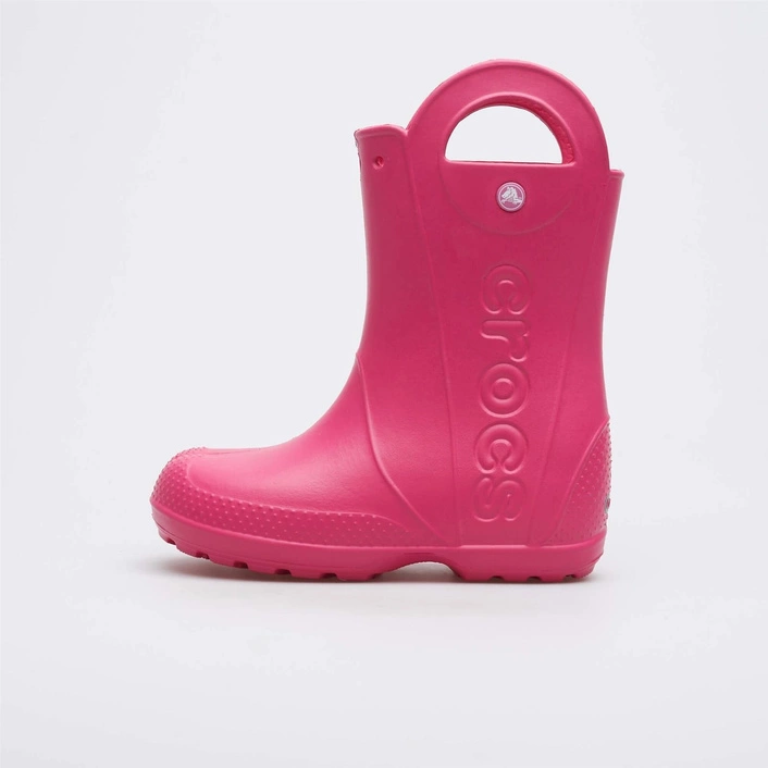 Crocs Handle It Rain Boot Kids CANDY PINK