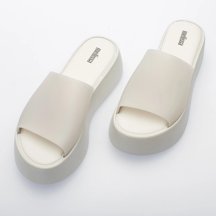 Melissa Becky Slide Platform Vegan