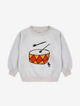 BOBO CHOSES PLAY THE DRUM SWEATSHIRT