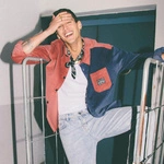 Kaotiko Burgundy / Navy Valley Corduroy Shirt