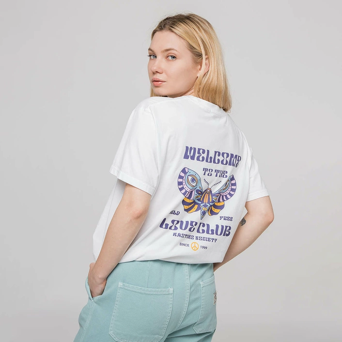 Kaotiko M/C WASHED LOVE CLUB TEE