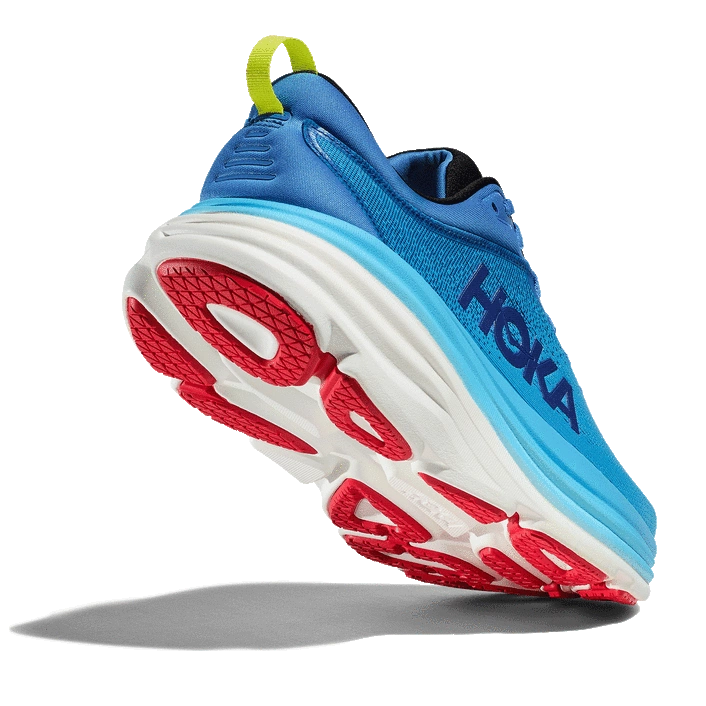 Hoka MEN'S BONDI 8 VIRTUAL BLUE/SWIM DAY