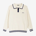 Kaotiko Jersey Bon Appetit Ivory AR013-01-E002