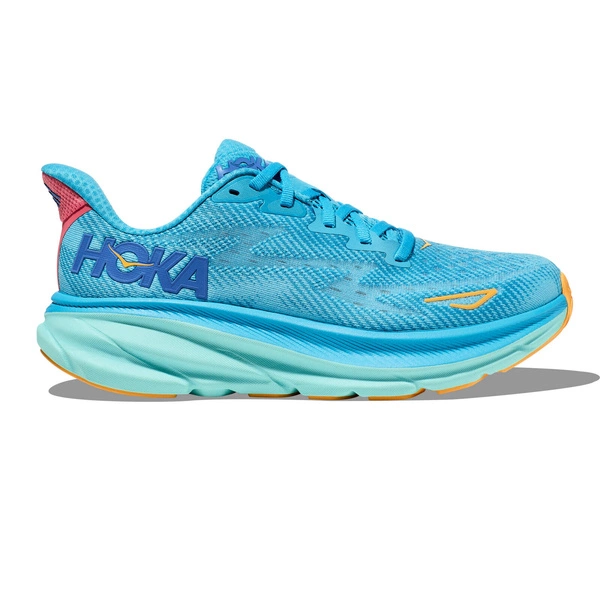 Hoka WOMEN'S CLIFTON 9 SWIM DAY/CLOUDLESS