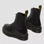 Dr. Martens glany na platformie Jadon III Pisa czarne 26378001