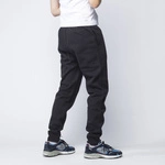 Champion ASYMMETRIC SCRIPT LOGO JOGGERS BLACK