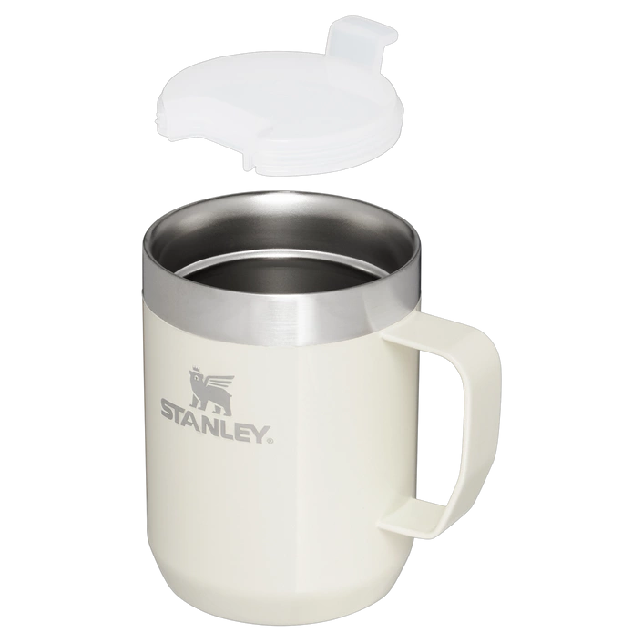 Stanley Kubek z uchem Legendary Classic Camp Mug Cream Gloss 0.23L