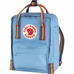 Fjallraven PLECAK KÅNKEN RAINBOW MINI AIR BLUE/RAINBOW PATTERN