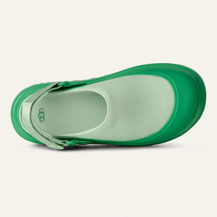 UGG W GoldenGlow Canvas Clog Hummingbird 1175295-HMM