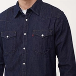 Levi's BARSTOW WESTERN STANDARD SHIRT RINSE BLUE