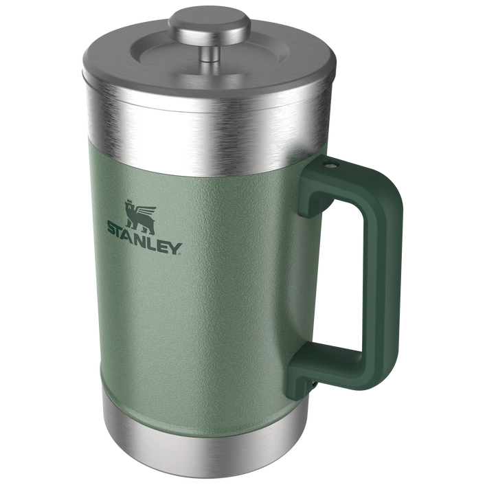 Stanley French Press turystyczny 1.4L Hammertone Green