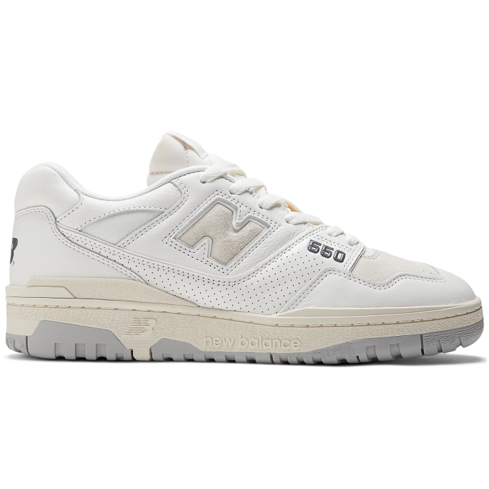 New Balance Buty Sneakersy Białe 550 BB550PWG