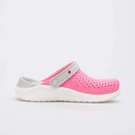 Crocs LITERIDE CLOG KIDS LIME ELECTRIC PINK