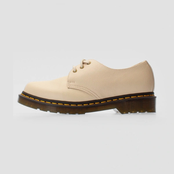 Dr. Martens półbuty 1461 Virginia kremowe 24256292