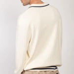 Kaotiko Jersey Bon Appetit Ivory AR013-01-E002