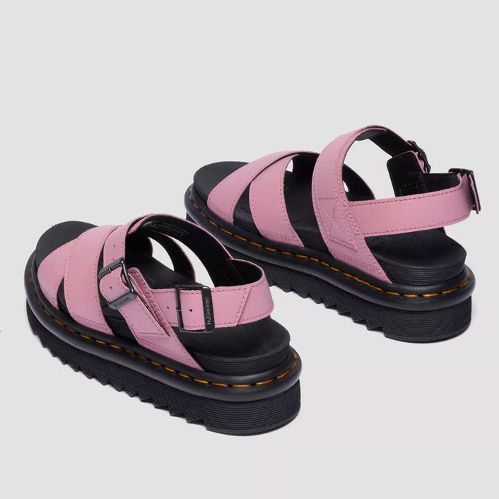 Dr. Martens sandały Voss II Athena pudroworóżowe damskie 31558650