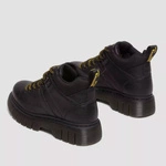 Dr. Martens Woodard Grizzly Leather Low Casual Boots 31045001