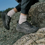 HOKA Stinson One7 unisex sneakersy Grout / Silver