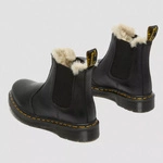 Dr. Martens 2976 Leonore Faux Fur Lined Burnished Chelsea Boots 21045001
