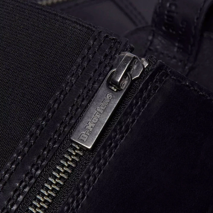 Dr. Martens Amaayah Knee High Leather Riding Boots 31947001