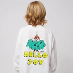 BOBO CHOSES Bawełniana Koszulka Hello Joy T-shirt