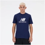 New Balance Koszulka Męska MT41502NNY Granatowa