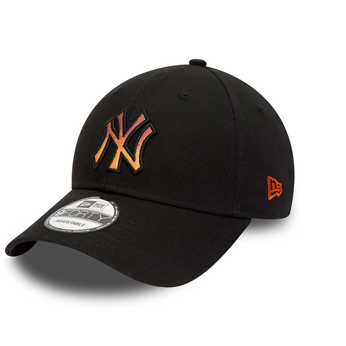 New Era New York Yankees Gradient Infill Black 9FORTY Adjustable Cap