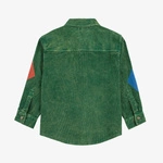 BOBO CHOSES WOVEN LONG SLEEVE GREEN