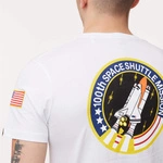 Alpha Industries Space Shuttle T-Shirt WHITE