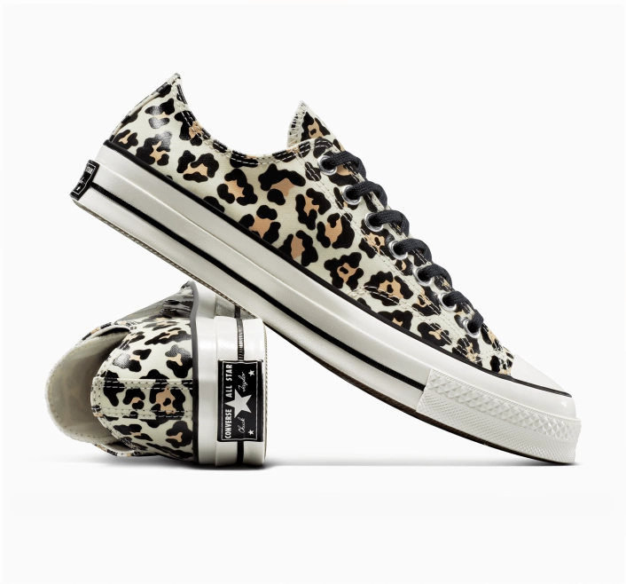 Converse Chuck 70 Glow-In-The-Dark Leopard Print A15033C