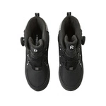 Reima Hallava Quicklock – Dziecięce buty zimowe, czarne