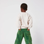 BOBO CHOSES WOVEN ROUND NECK OFFWHITE