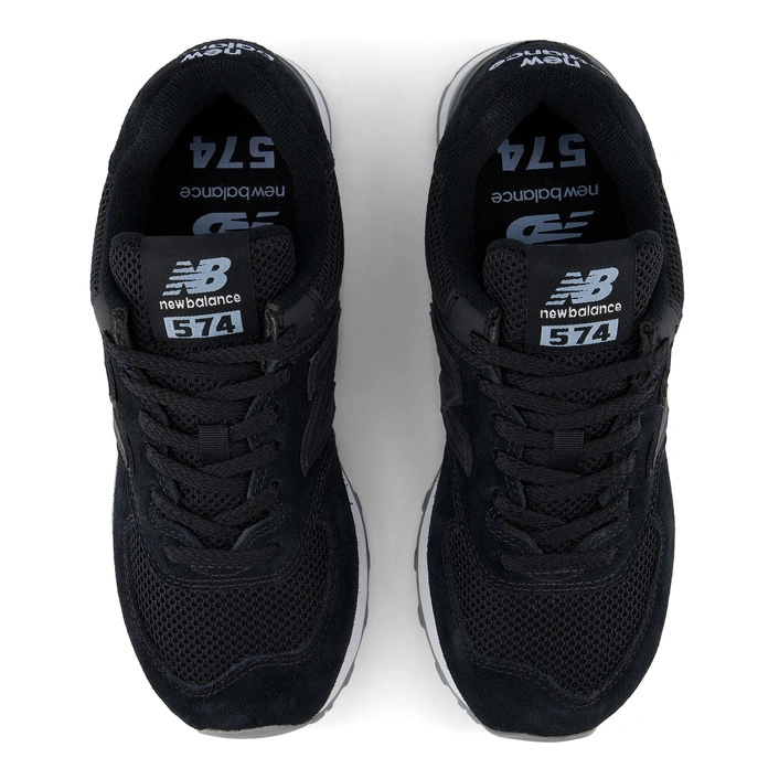 New Balance Buty Sneakersy Damskie 574 W574EL Czarne