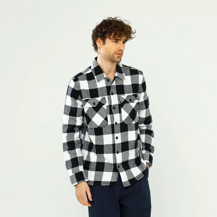 Dickies NEW SACRAMENTO SHIRT BLACK