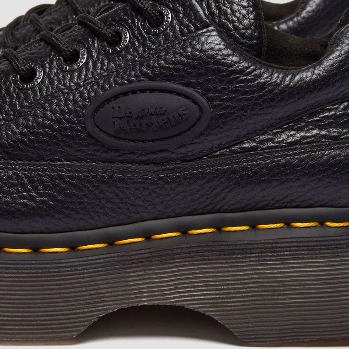 Dr. Martens półbuty Buzz 5-Eye Milled Nappa czarne damskie 41060001
